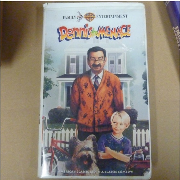 6 VHS Movies Dennis Menace, Mighty Ducks, Honey Shrunk Kids, Sister Act, Muppets - Picture 8 of 9